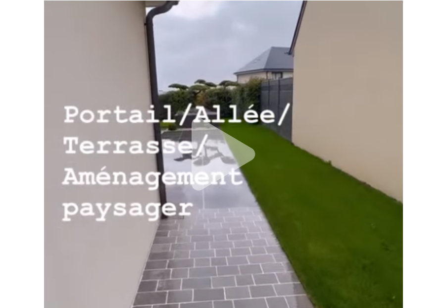 Art Paysage Paysagiste Laval Jardin En Lotissement 1